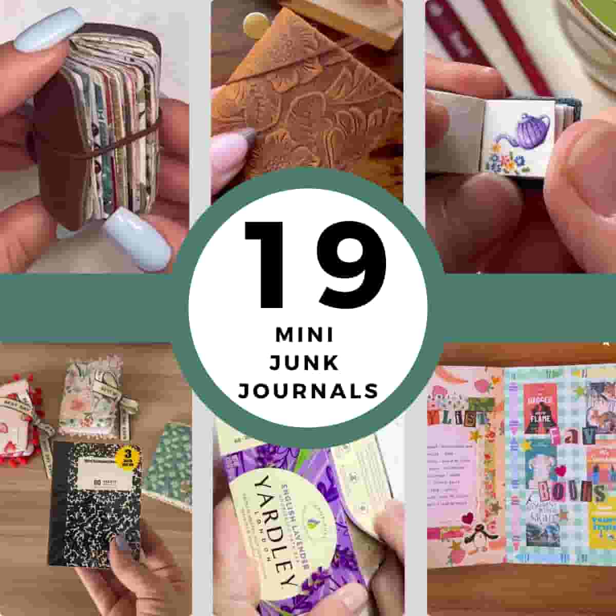 19 Mini Junk Journals: Creative Ideas, Inspiration, and DIY Techniques ...