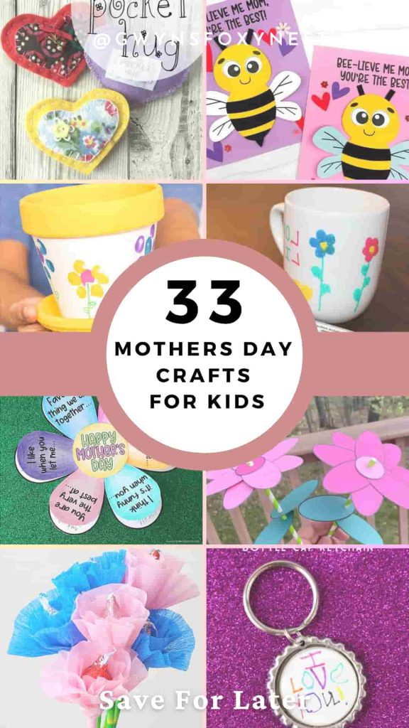Ideas For Mothers Day Crafts For Kids
