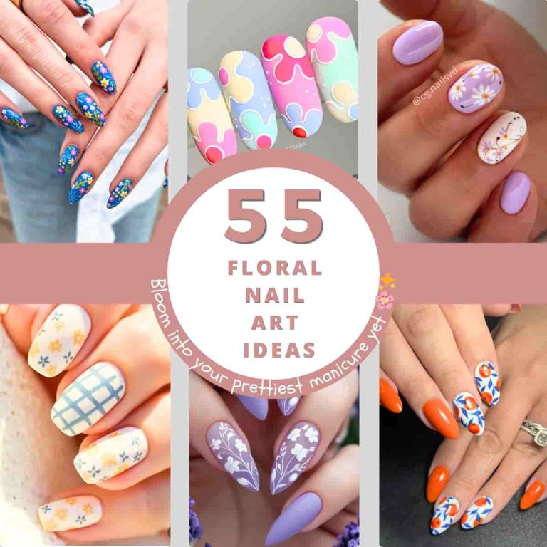 Nail Designs With Flowers