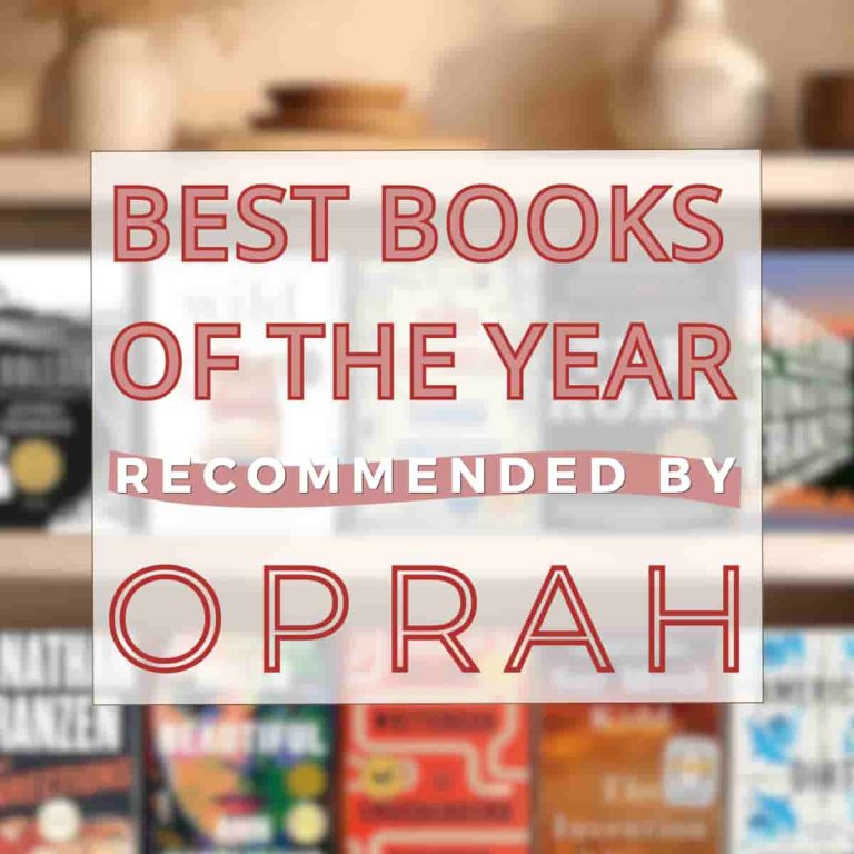 Bookshelf filled with bestselling novels