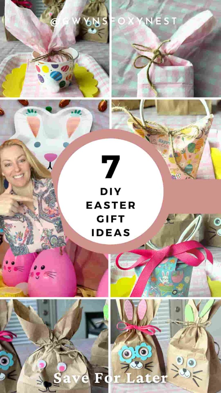 homemade Easter DIY decorations for Easter hosting ideas