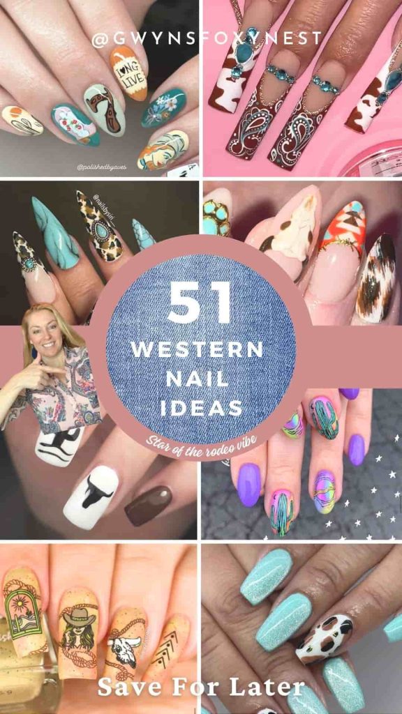 8 Western Nail Ideas