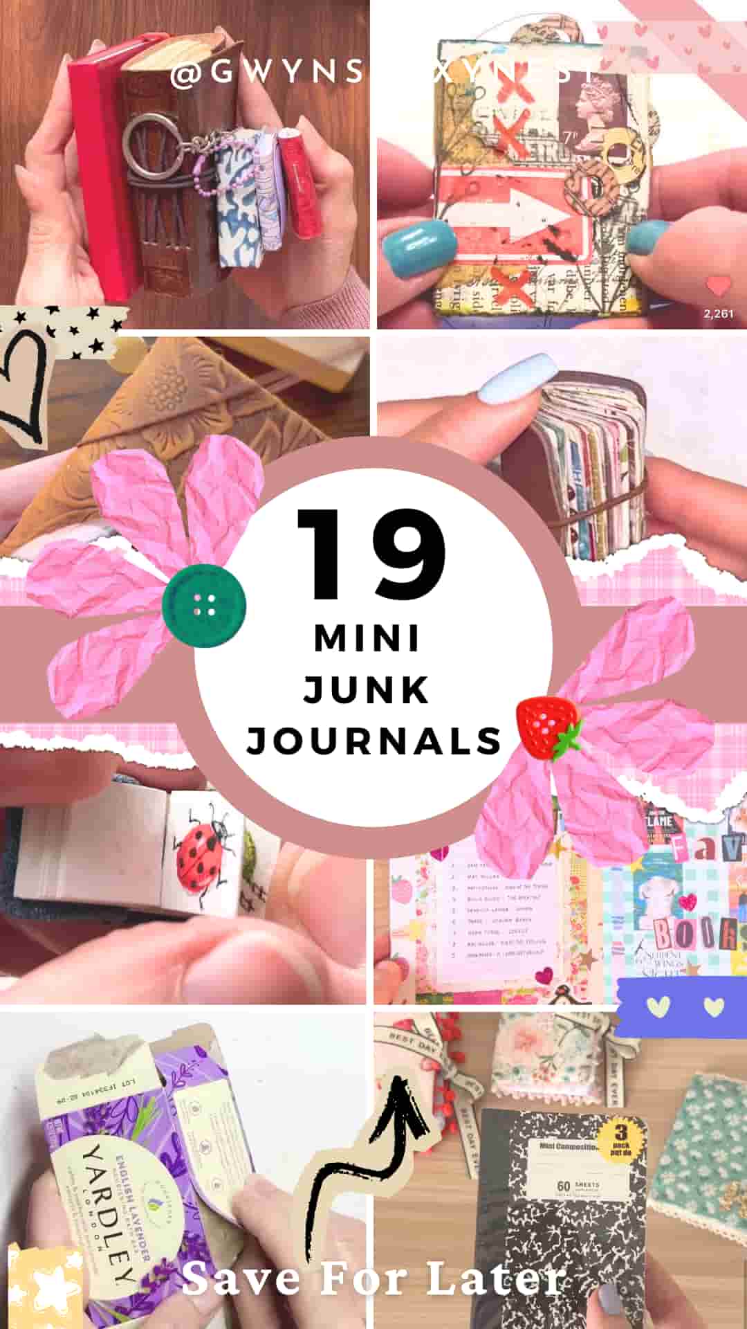 19 Mini Junk Journals: Creative Ideas, Inspiration, and DIY Techniques ...