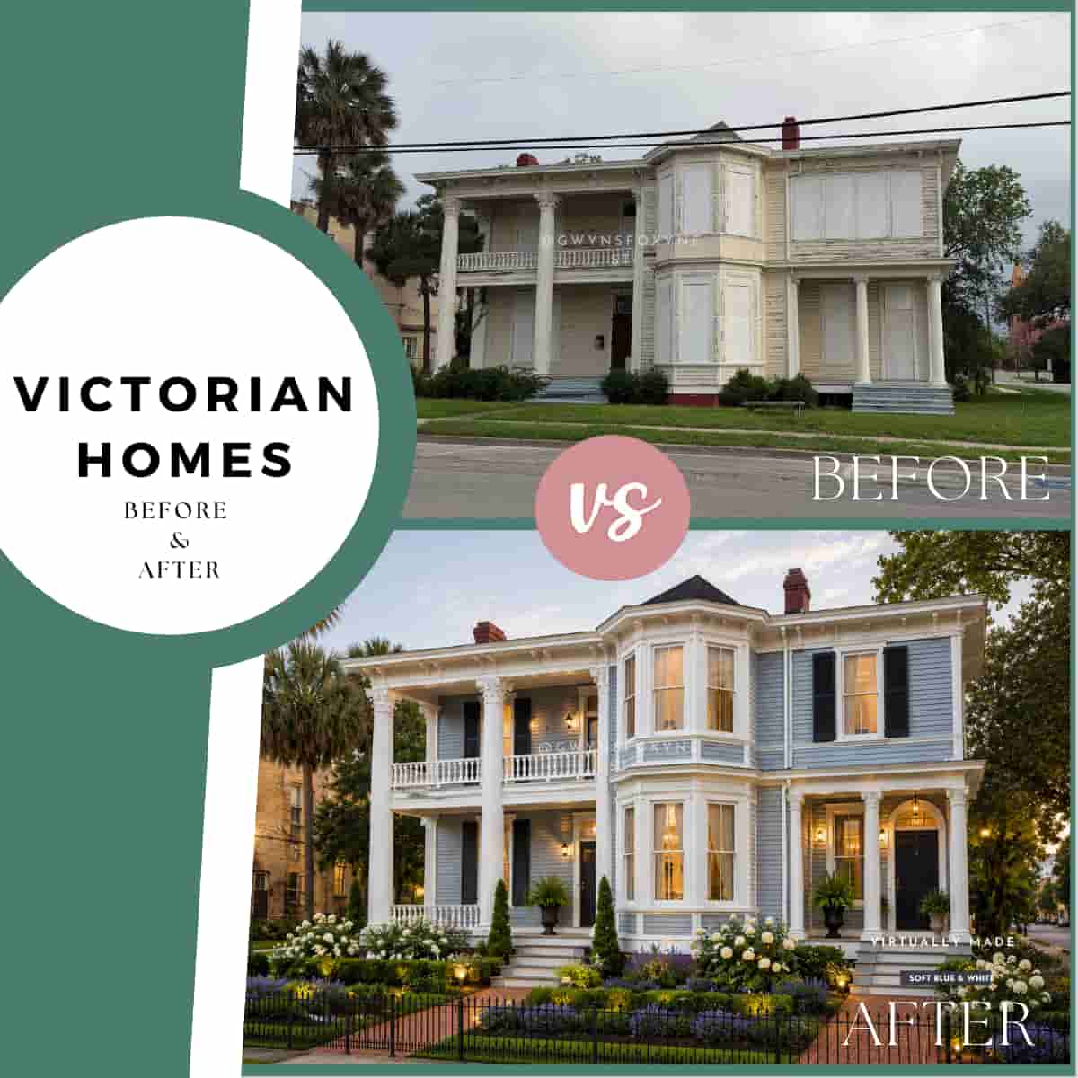 Victorian Homes Before and After 2026