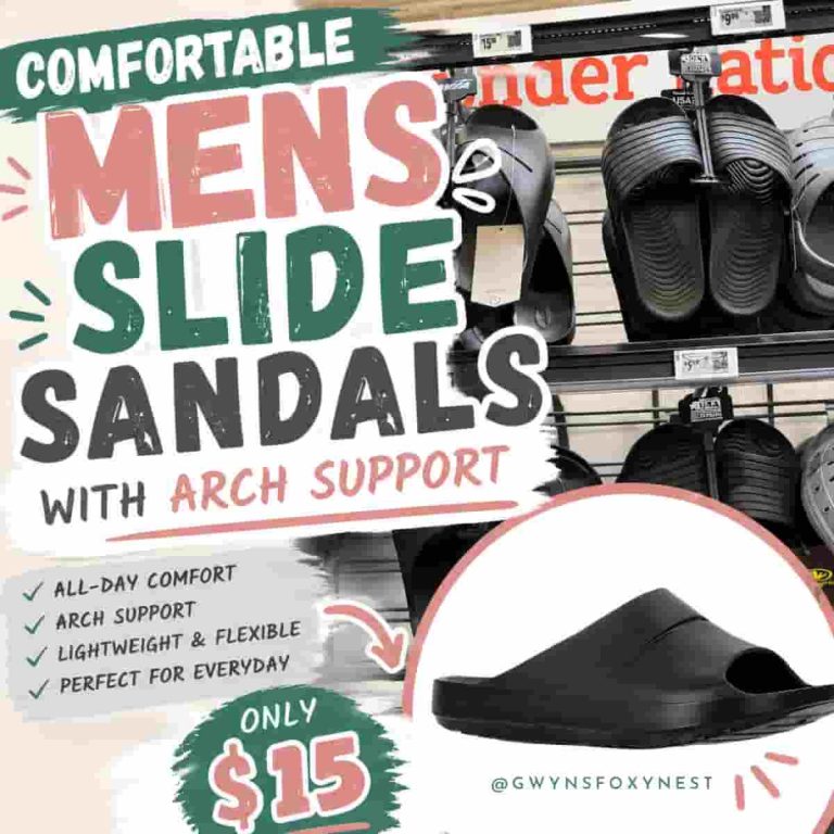Best Black Mens Sandals for All-Day Comfort