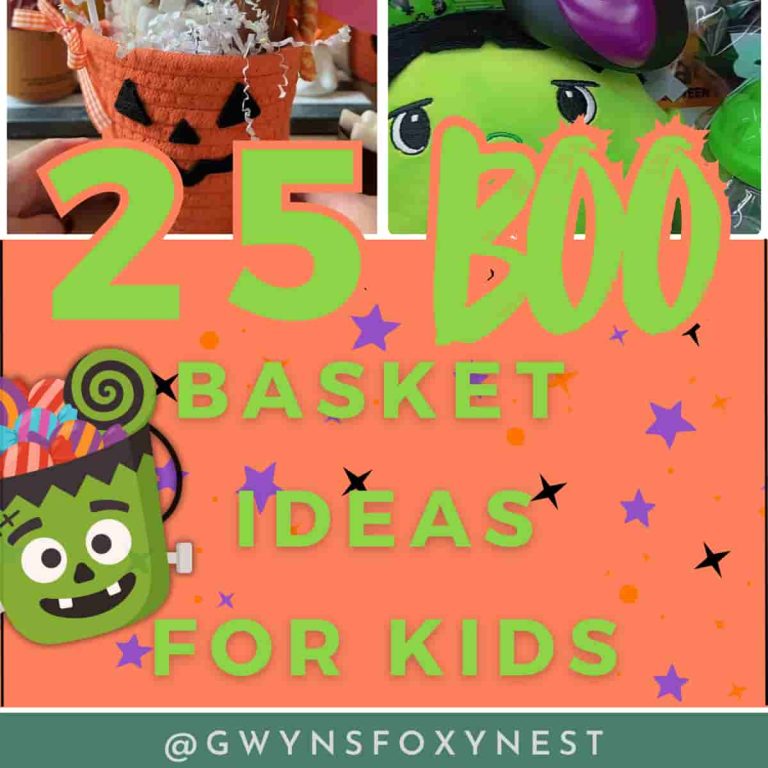 Affordable Kids Boo Basket Ideas