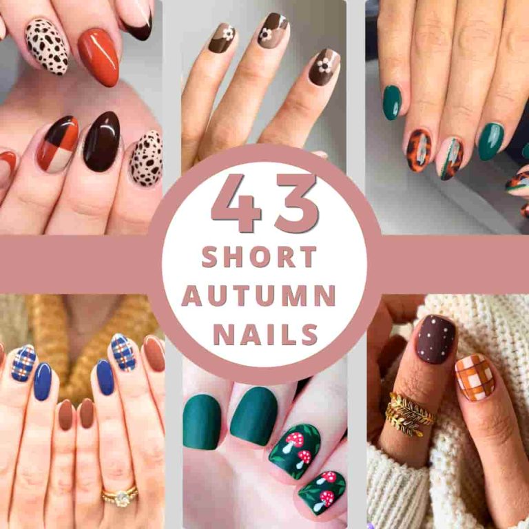 Autumn Nail Designs