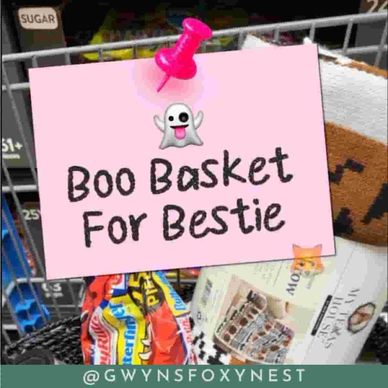 🎃 Boo Basket Ideas for Best Friend From Walmart