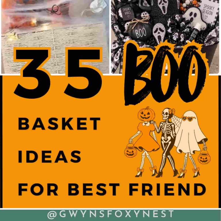 Cozy Boo Basket Ideas for Your Best Friend 🧡