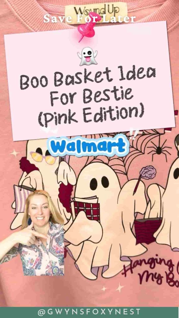 Bestie Boo Basket Ideas
