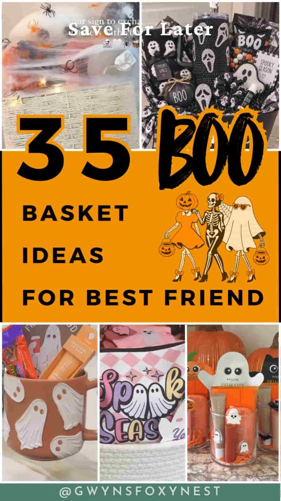 Boo Basket Ideas for Best Friend
