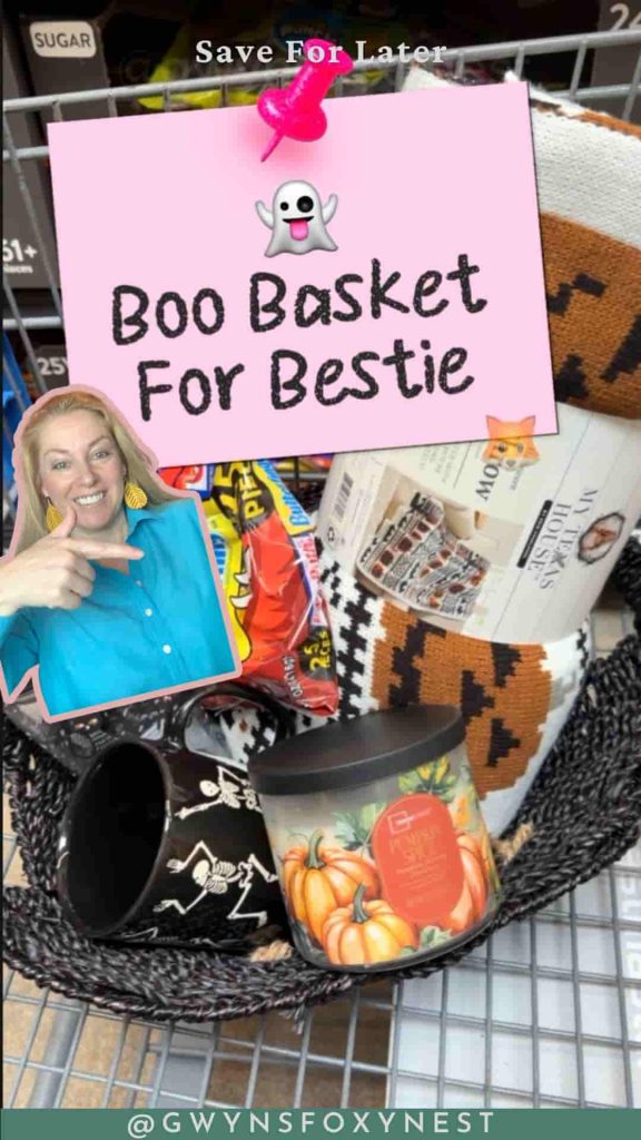 Boo Basket Ideas for Best Friend from Walmart
