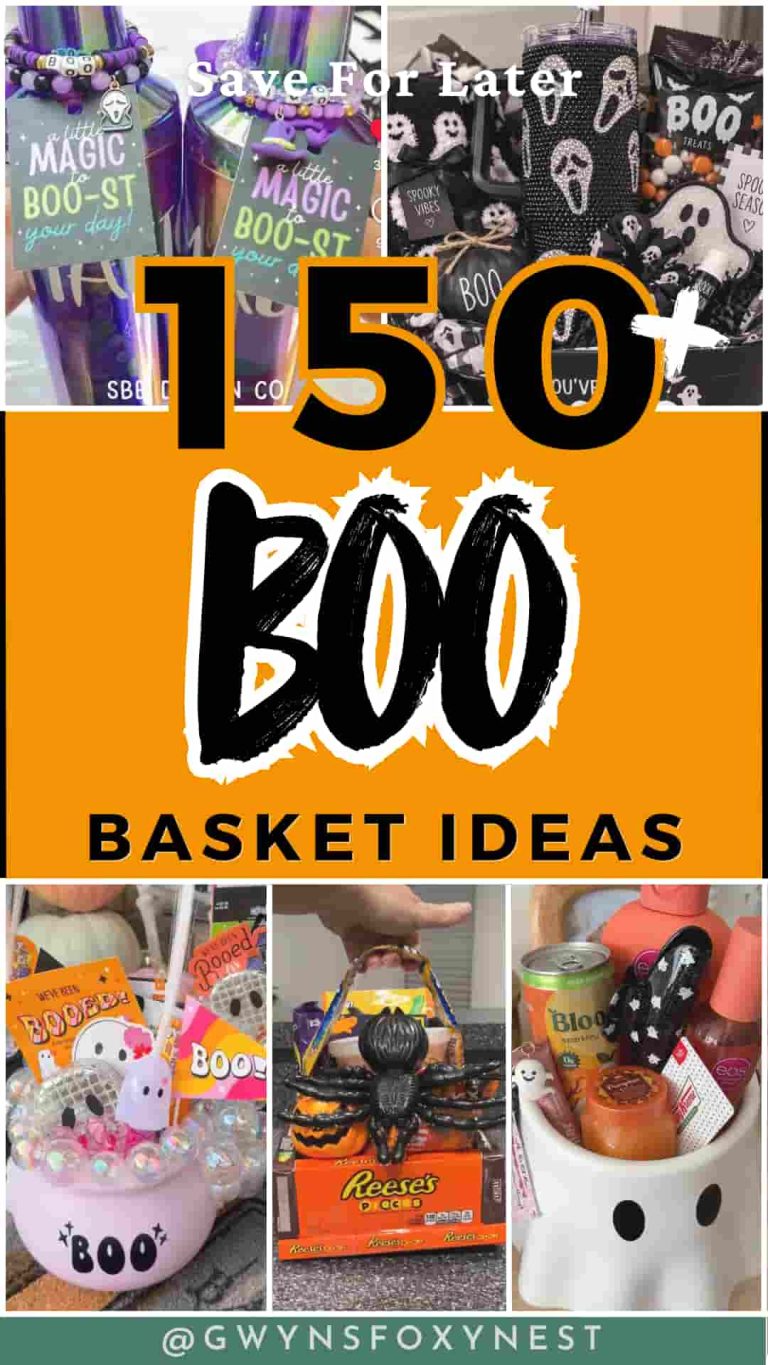Boo Basket Ideas