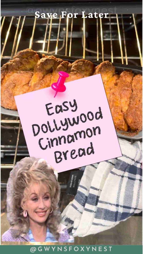 Copycat Dollywood Cinnamon Bread Recipe