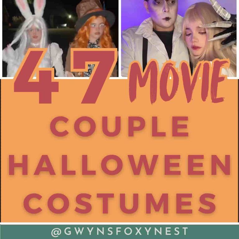 Creative Couple Halloween Costume Ideas Inspired By Movies