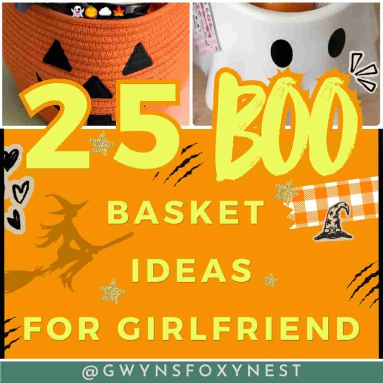 Cozy Boo Basket Ideas for Girlfriend 🧡