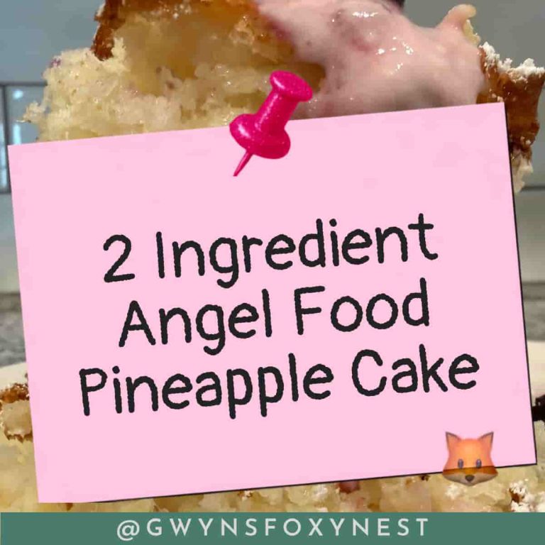 Pineapple Angel Food Cake Recipe