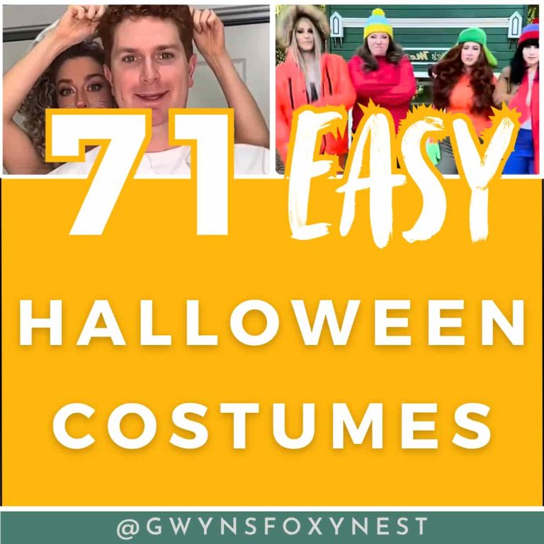Easy Costume Ideas for Halloween adults