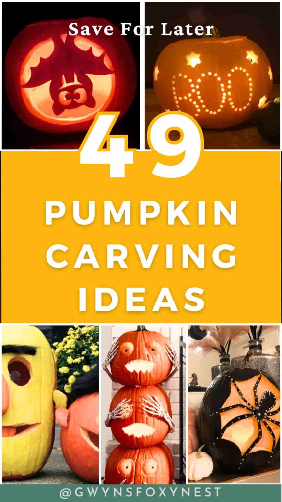 Pumpkin Carving Ideas For Halloween