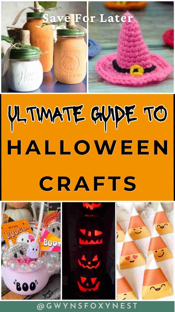 Ultimate Guide To Halloween Crafts