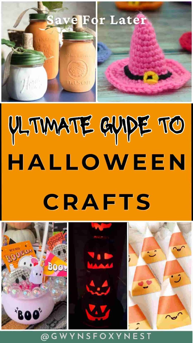 Ultimate Guide To Halloween Crafts