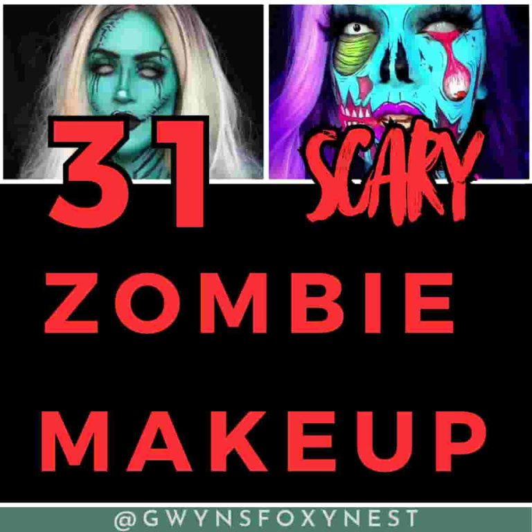 Zombie Halloween Makeup For Women