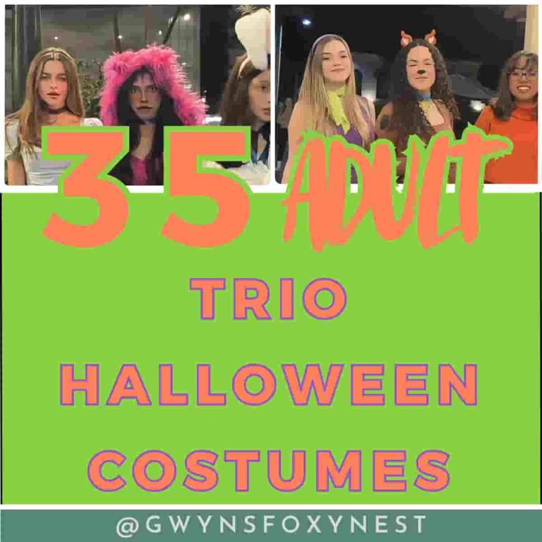 Trio Halloween Costume Ideas For 3 Friends